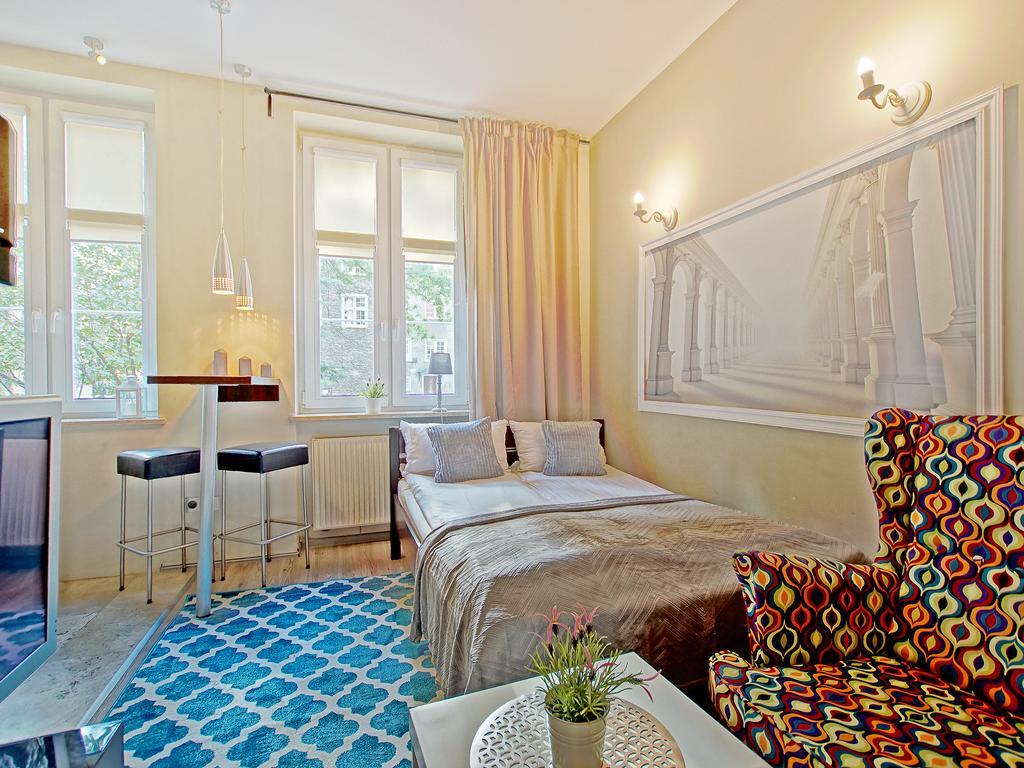Apartament Kameralny V Γκντανσκ Εξωτερικό φωτογραφία
